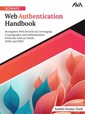 cover image of Ultimate Web Authentication Handbook